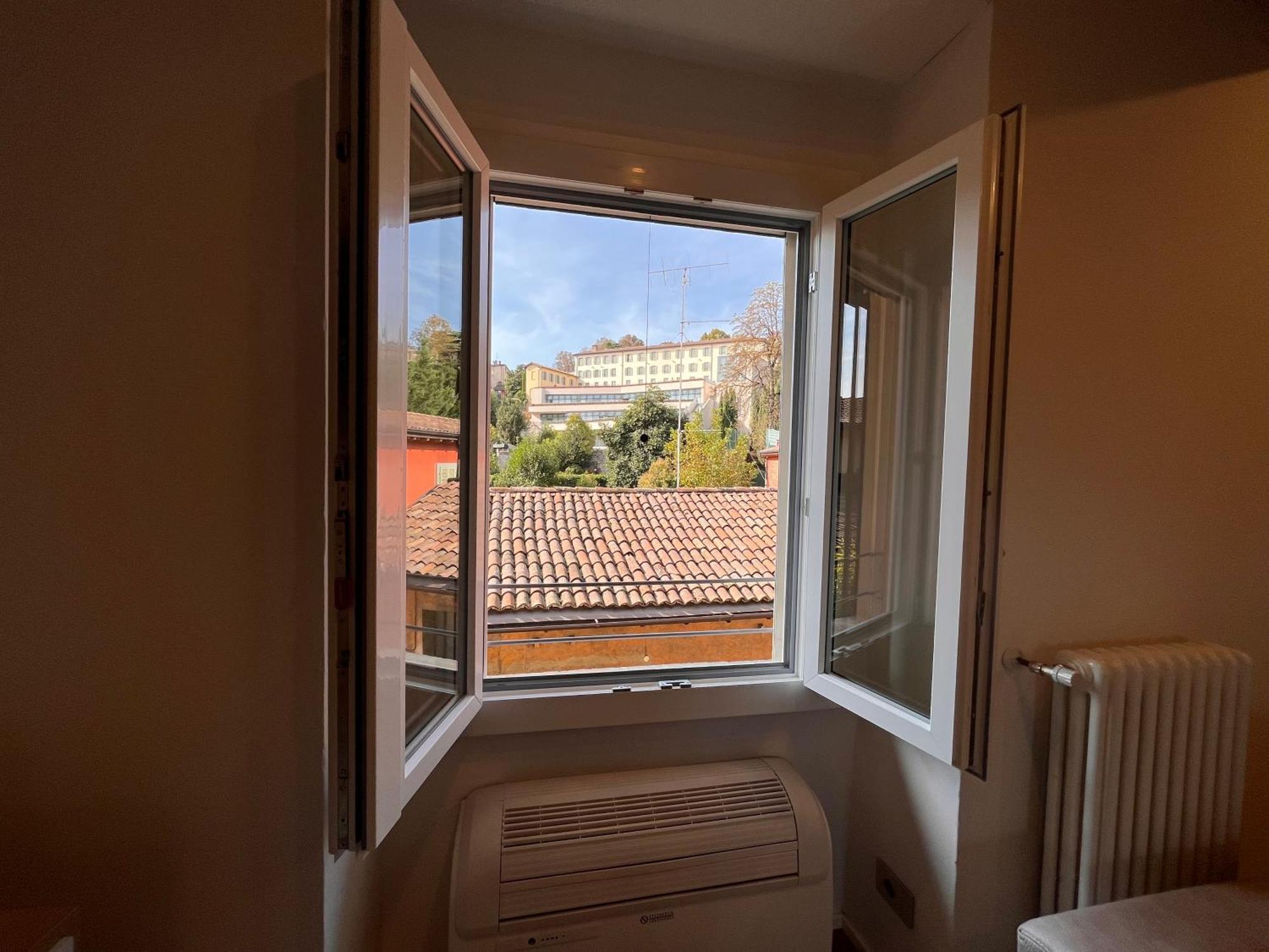 Ferienwohnung Lameca Bergamo Exterior foto