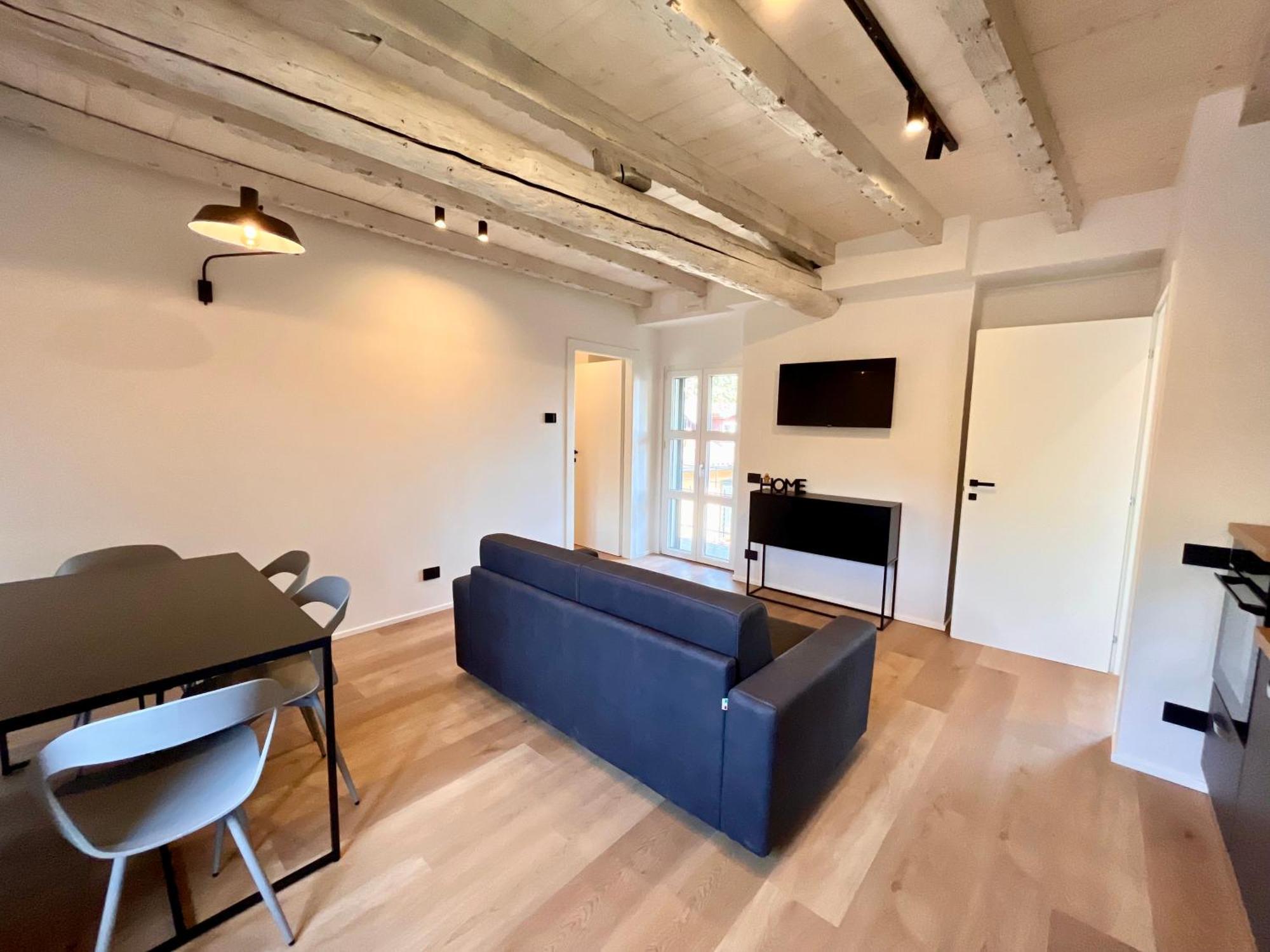 Ferienwohnung Lameca Bergamo Exterior foto